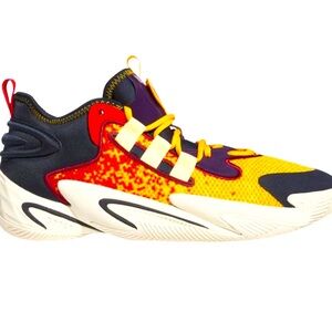 Adidas BYW Select orange and navy 
Men’s Size 11
Collegiate Gold / Acid Orange